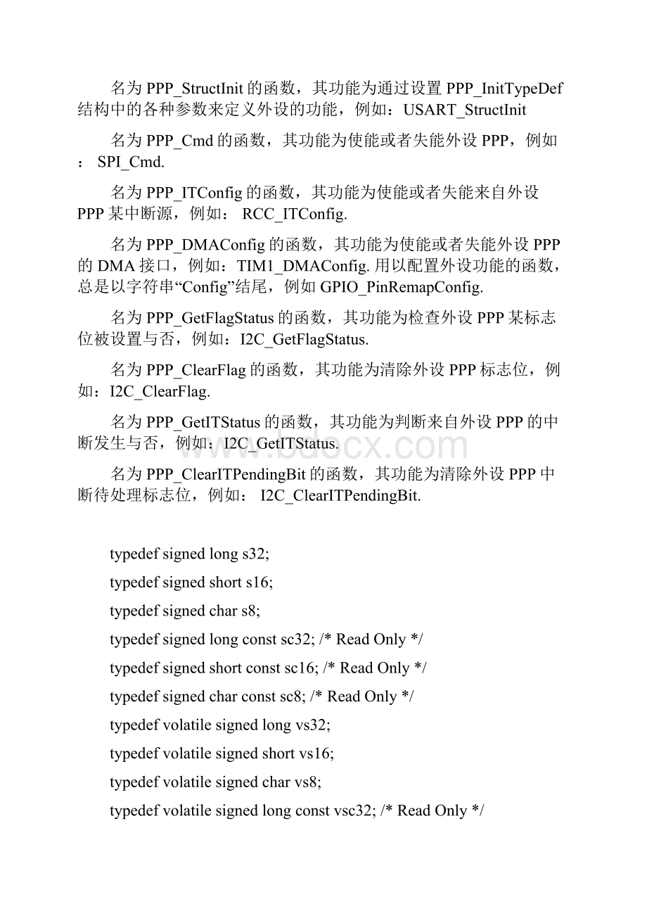 stm32库函数部分解释Word文件下载.docx_第2页