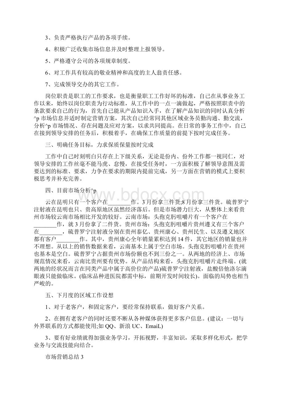 市场营销个人总结报告五篇.docx_第3页