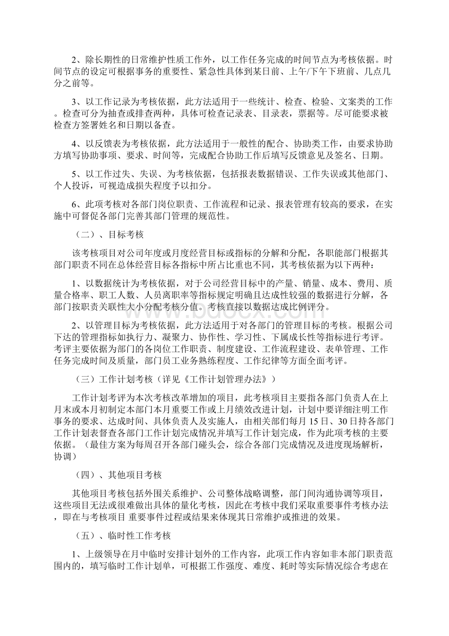 绩效考核实操细则Word文档下载推荐.docx_第2页