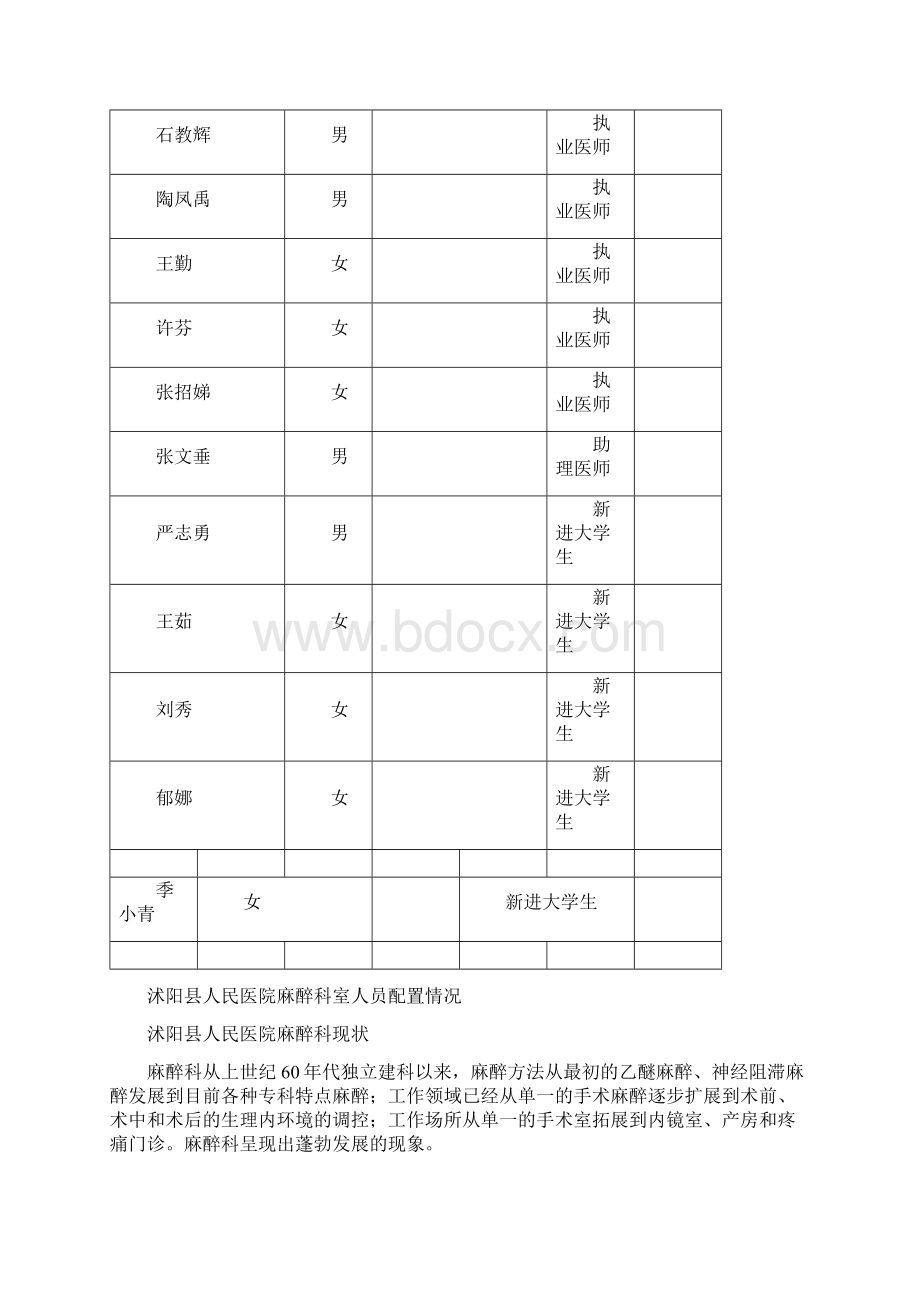 17手术室麻醉科建设规划Word格式.docx_第2页