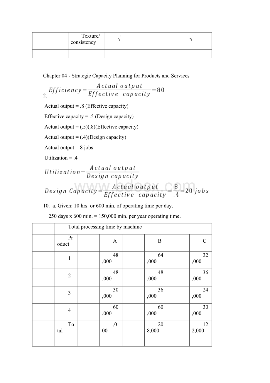 运营管理课后习题答案.docx_第3页