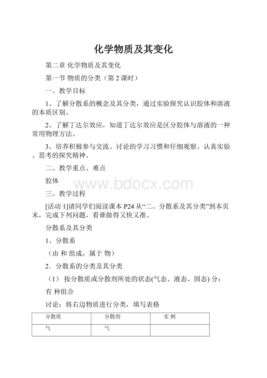 化学物质及其变化文档格式.docx_第1页