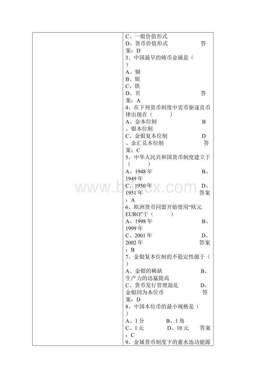 我有货币银行的资料文档格式.docx_第3页