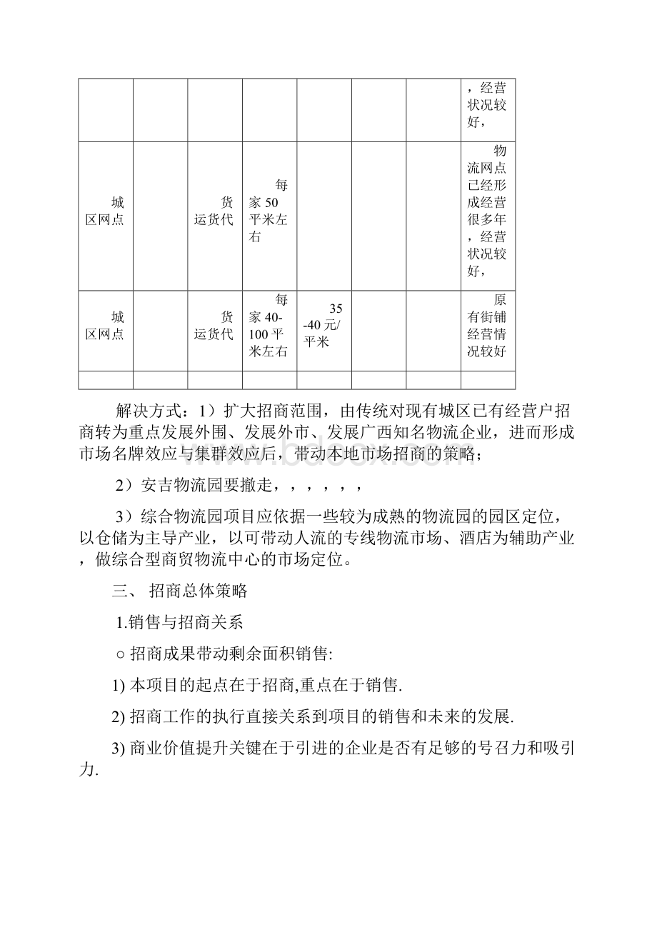 物流园招商方案 最新编辑.docx_第3页