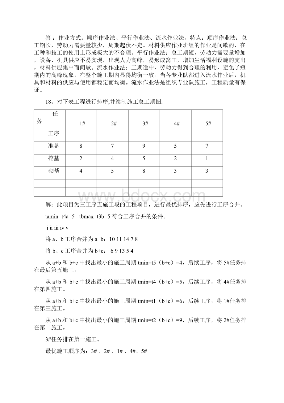 公路施工组织及概预算习题及答案.docx_第2页