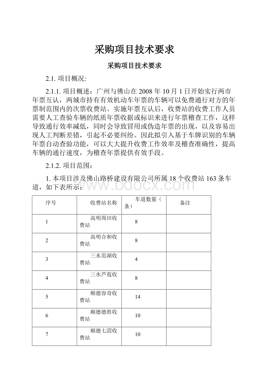 采购项目技术要求Word下载.docx_第1页