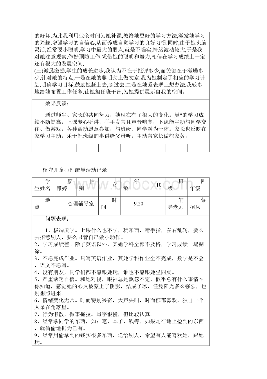 心理辅导记录样表.docx_第2页