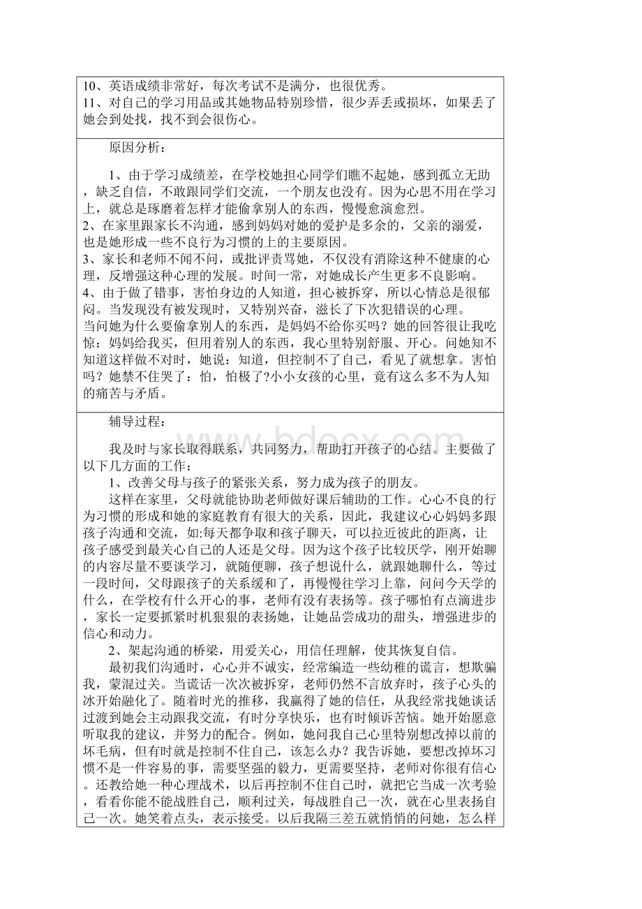 心理辅导记录样表.docx_第3页