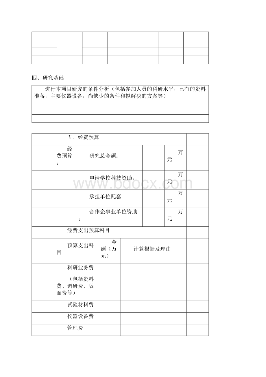 华中农业大学科研项目申请书.docx_第3页