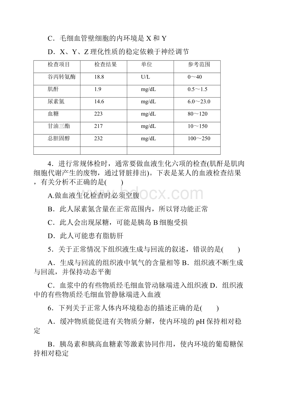 1415学年下学期高二第一次月考生物特保试题附答案.docx_第2页