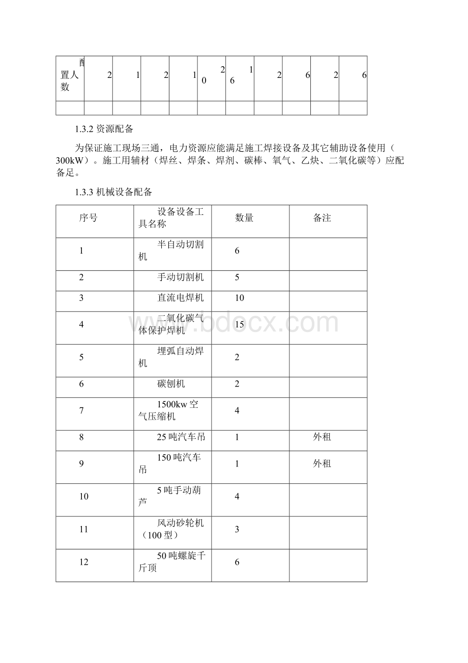 岳阳市京港澳高速岳阳连接线改造工程人行天桥吊装方案Word格式.docx_第3页