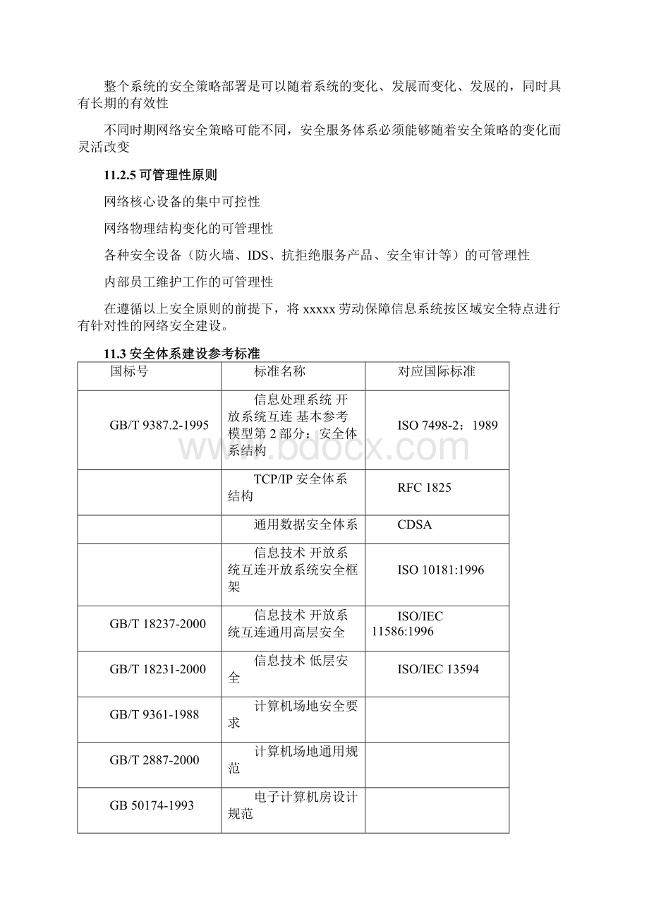 政务系统安全设计方案.docx_第2页