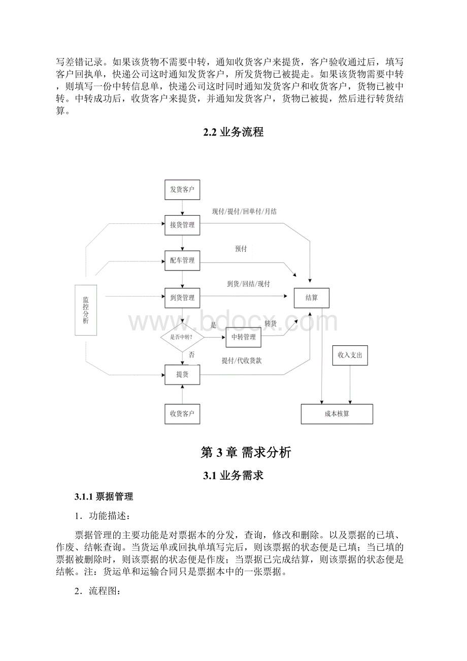 快递物流管理系统需求分析.docx_第2页