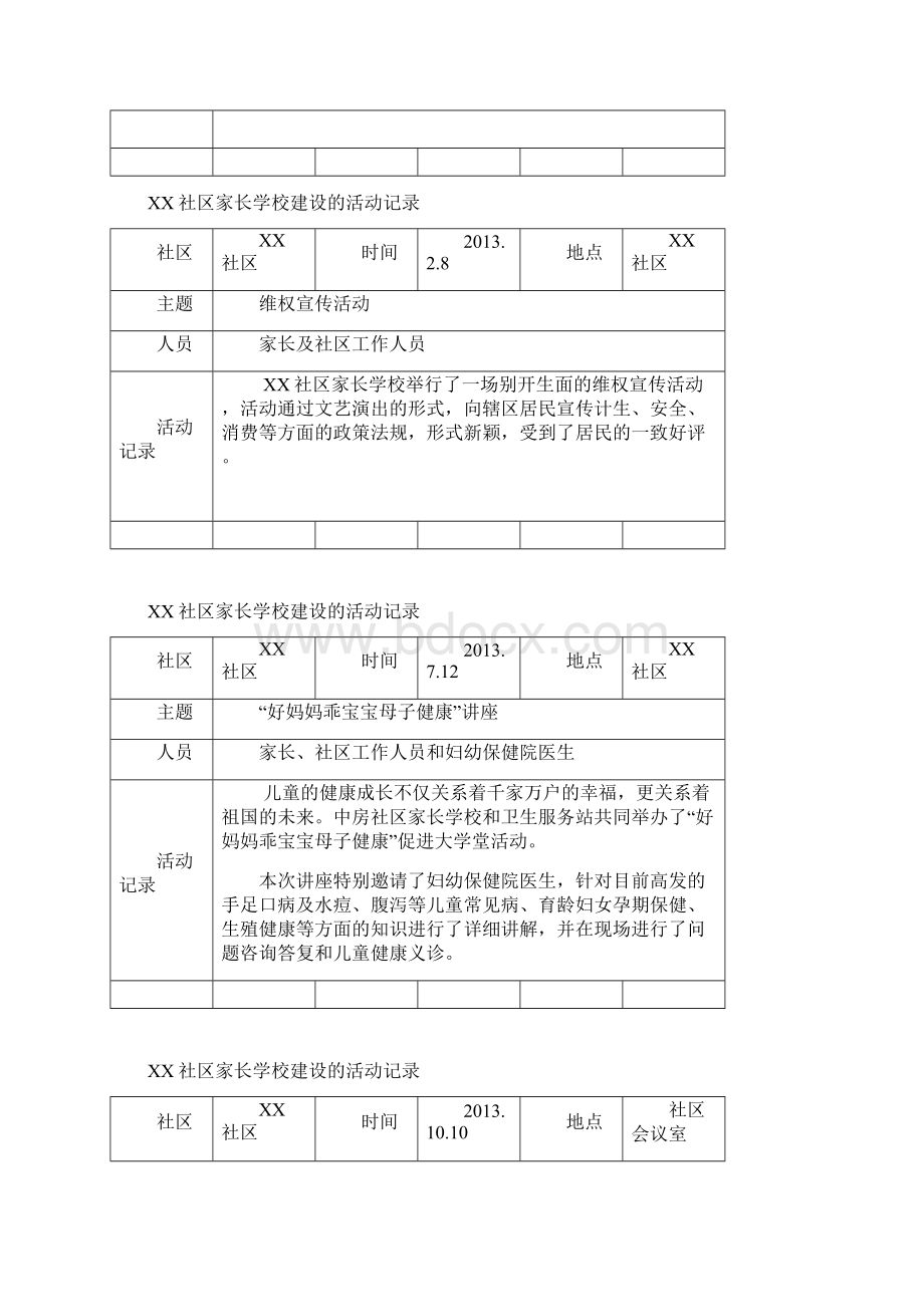 社区家长学校活动记录.docx_第3页