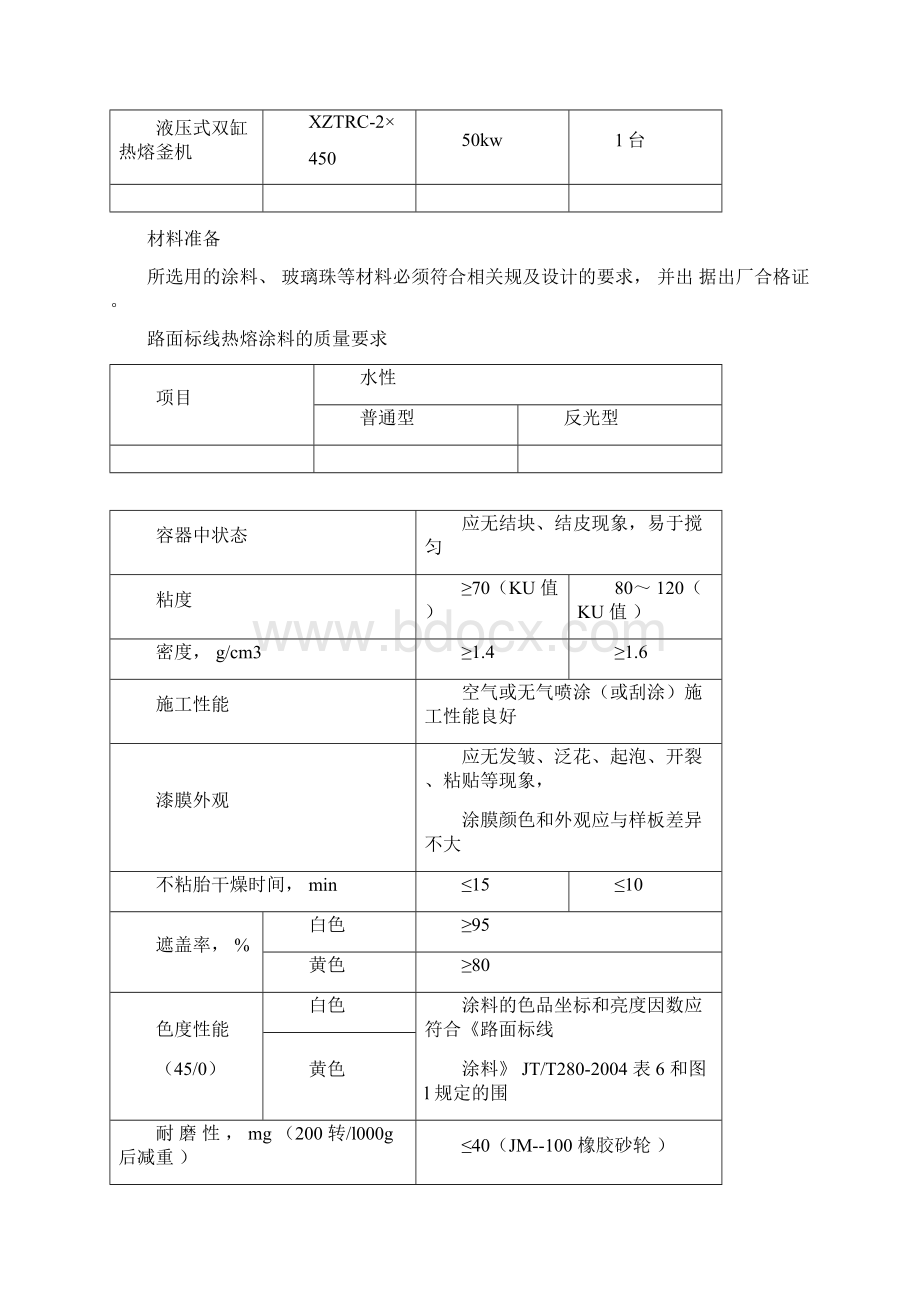 道路标线施工组织设计方案.docx_第3页