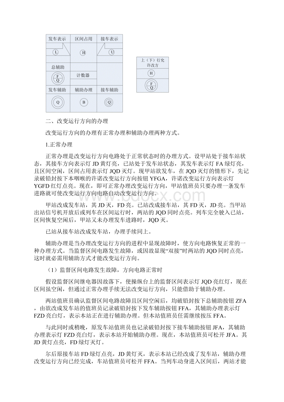 改变运行方向电路.docx_第2页