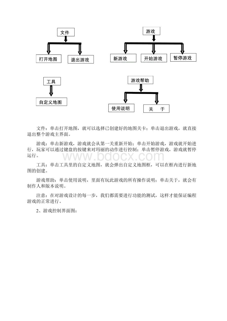 超级玛丽游戏设计javaWord文件下载.docx_第3页