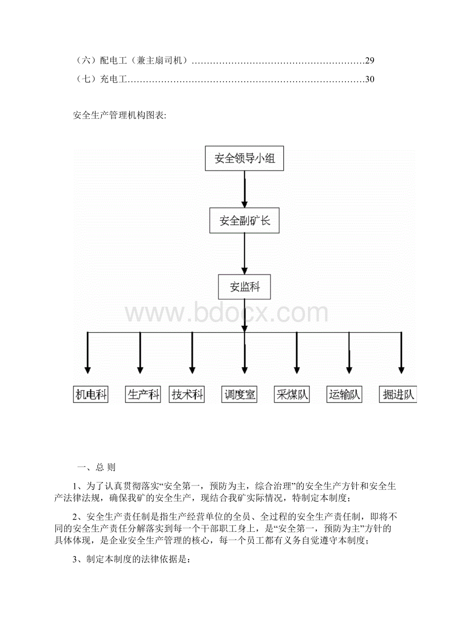 泮水煤矿安全生产责任制修订版.docx_第3页