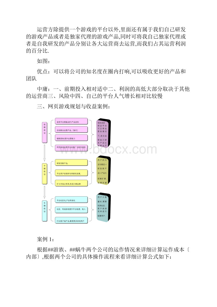 网页游戏运营项目预算及计划书Word下载.docx_第3页