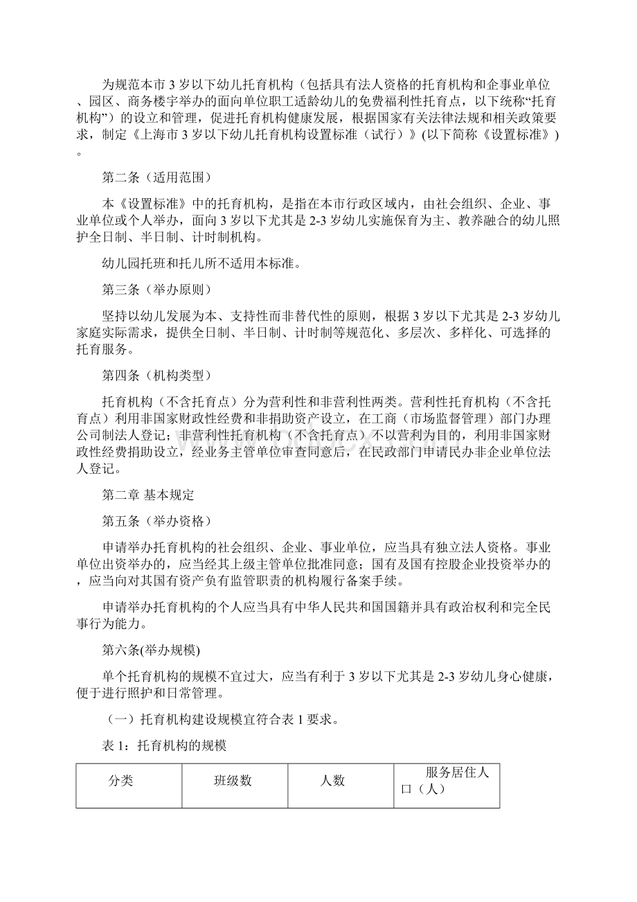 上海市3岁以下幼儿托育机构设置标准doc.docx_第3页