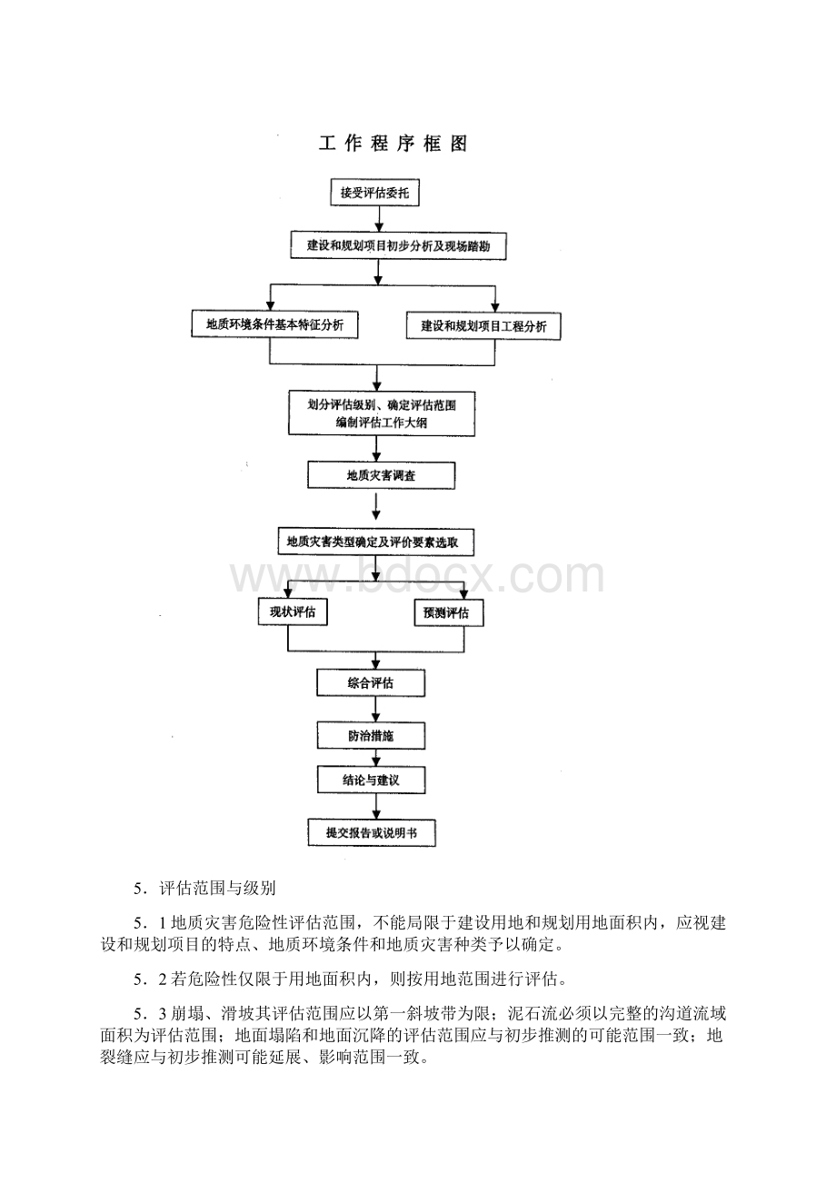 地质灾害危险性评估技术要求35553.docx_第3页