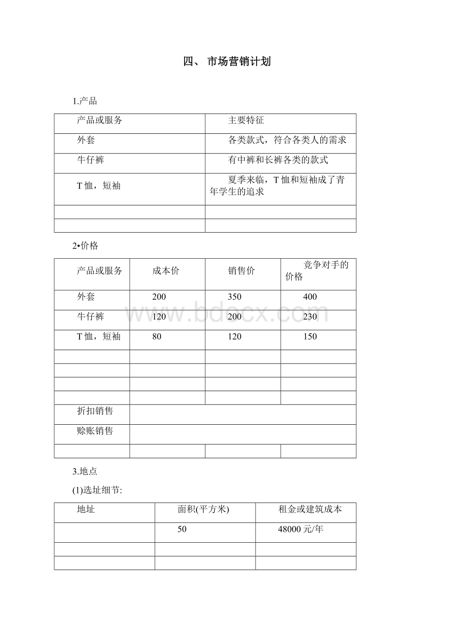 SYB创业计划书服装店Word下载.docx_第3页