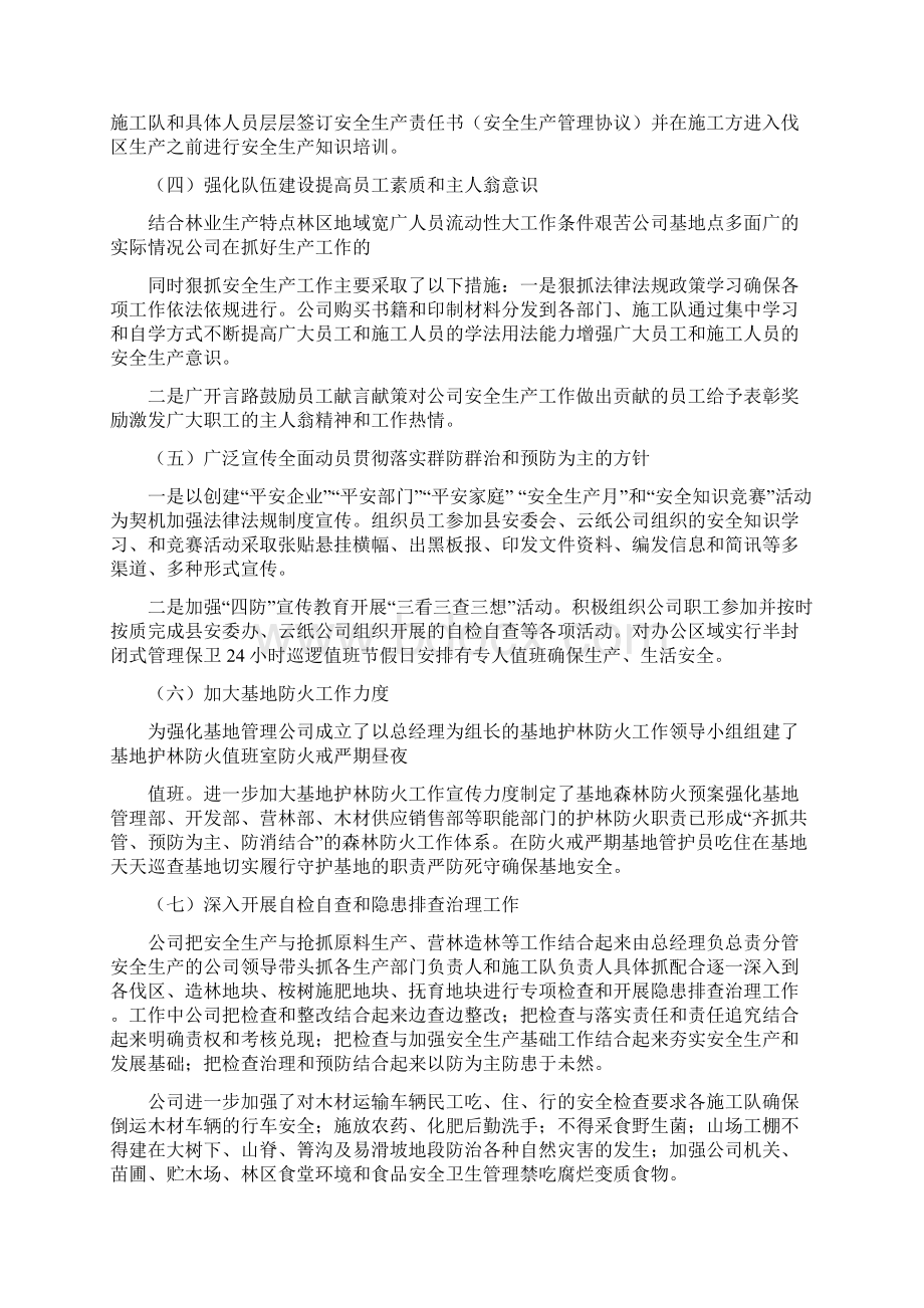 中心小学安全工作总结精选多篇.docx_第3页