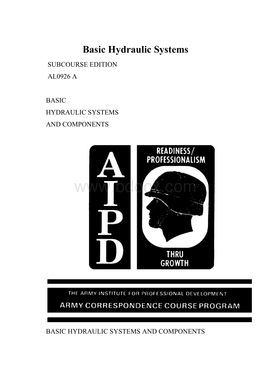 Basic Hydraulic Systems.docx