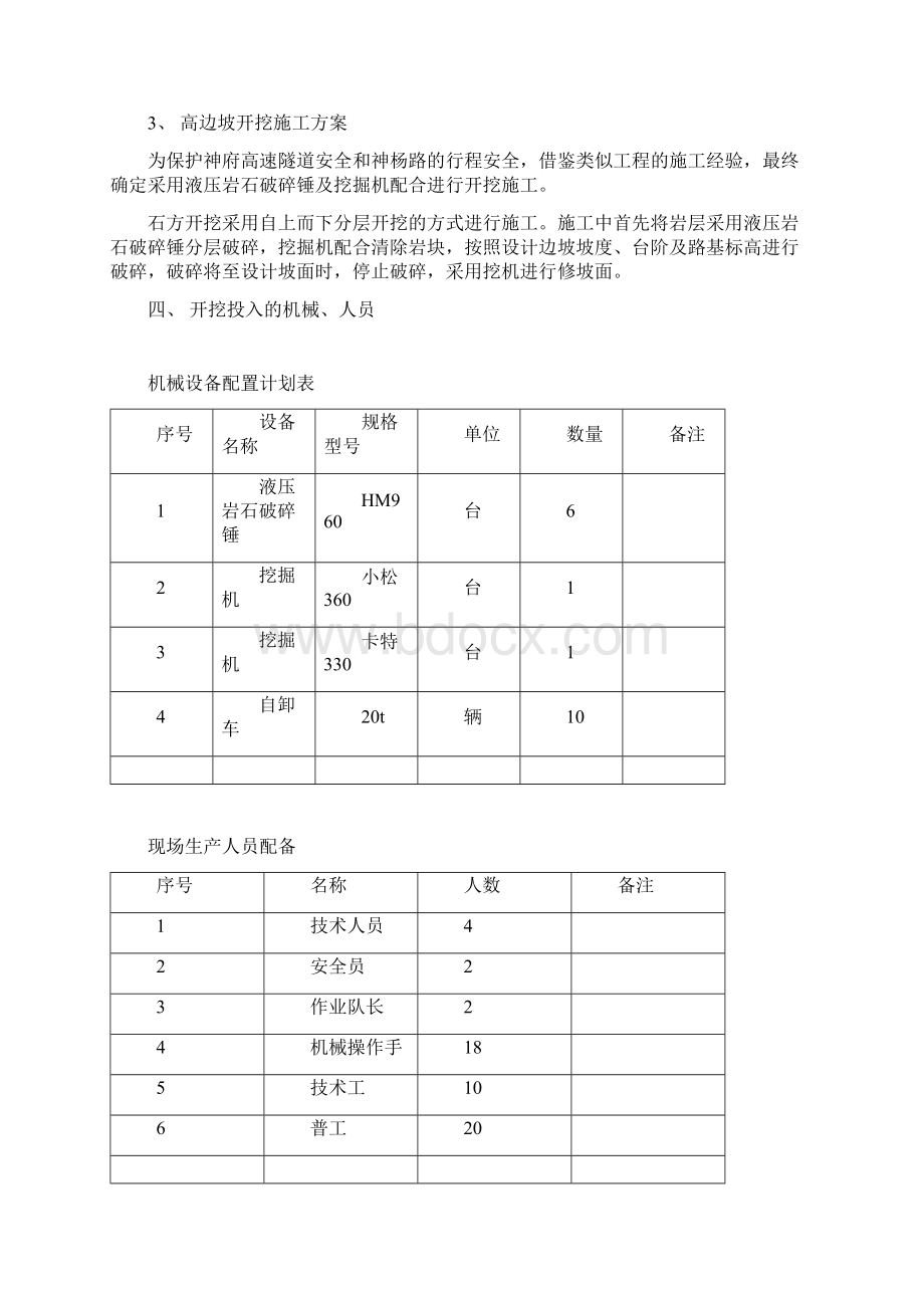 高边坡石方开挖施工安全专项方案.docx_第3页