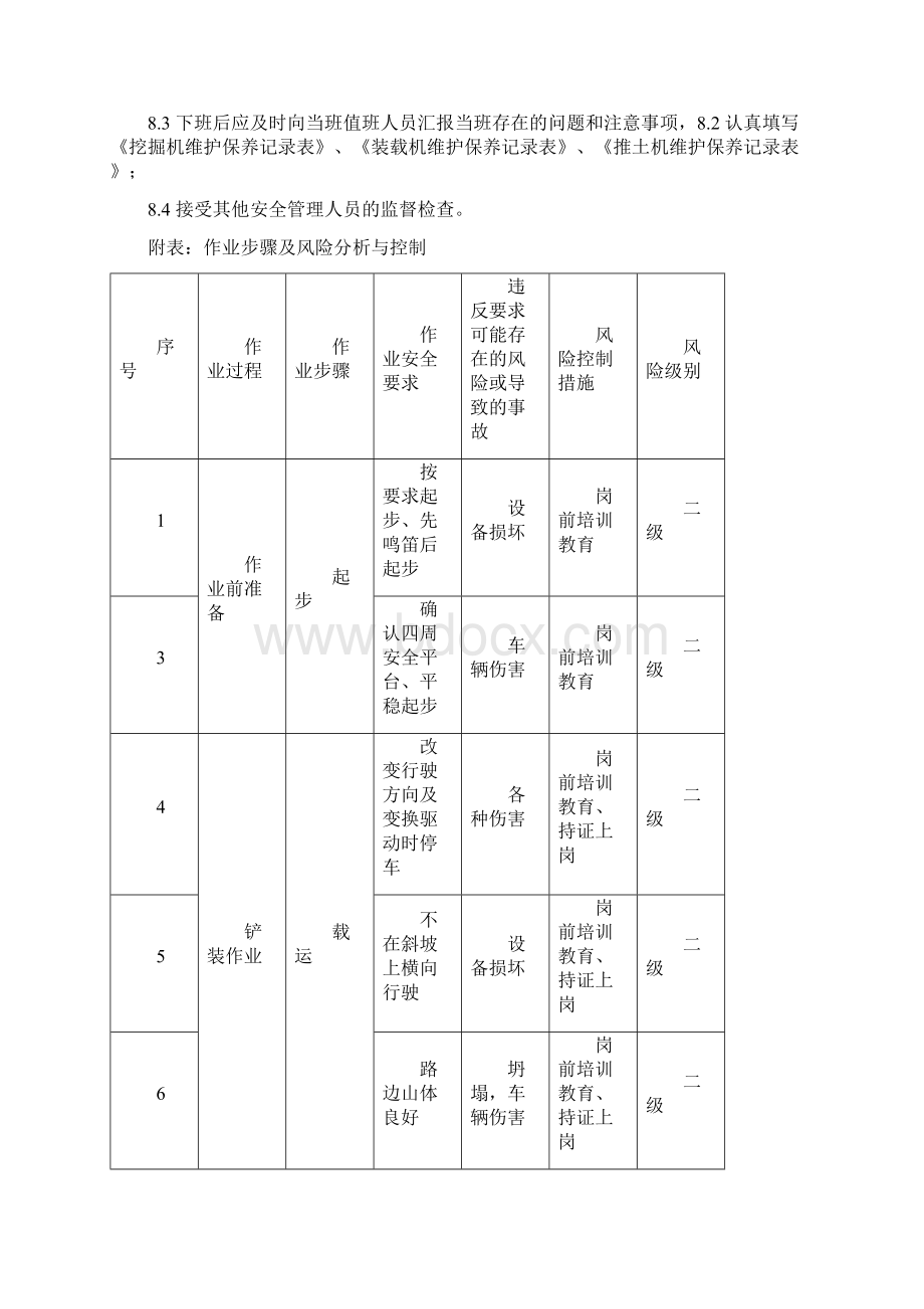 露天矿山作业指导书.docx_第3页