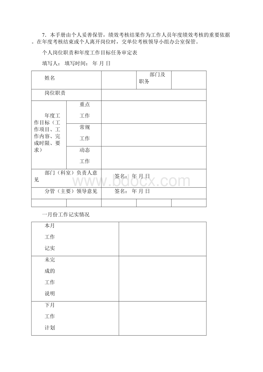 全员个人绩效文档格式.docx_第2页