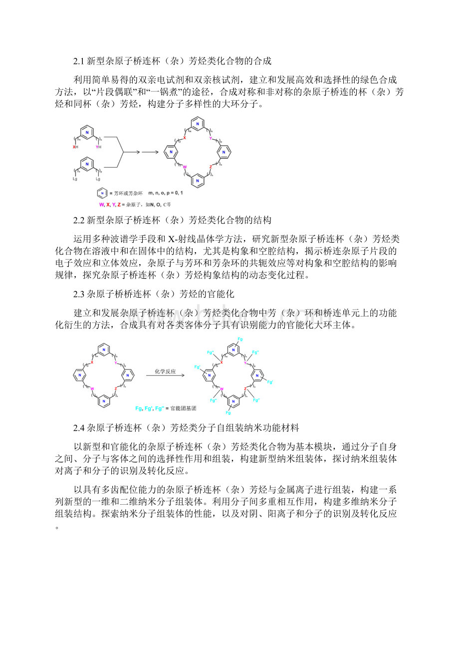 功能导向的纳米超分子组装体结构调控与可控制备Word文件下载.docx_第3页