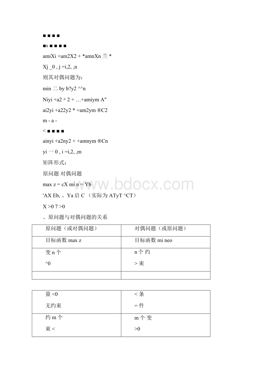 第三章线性规划的对偶理论及灵敏度分析1总结.docx_第3页