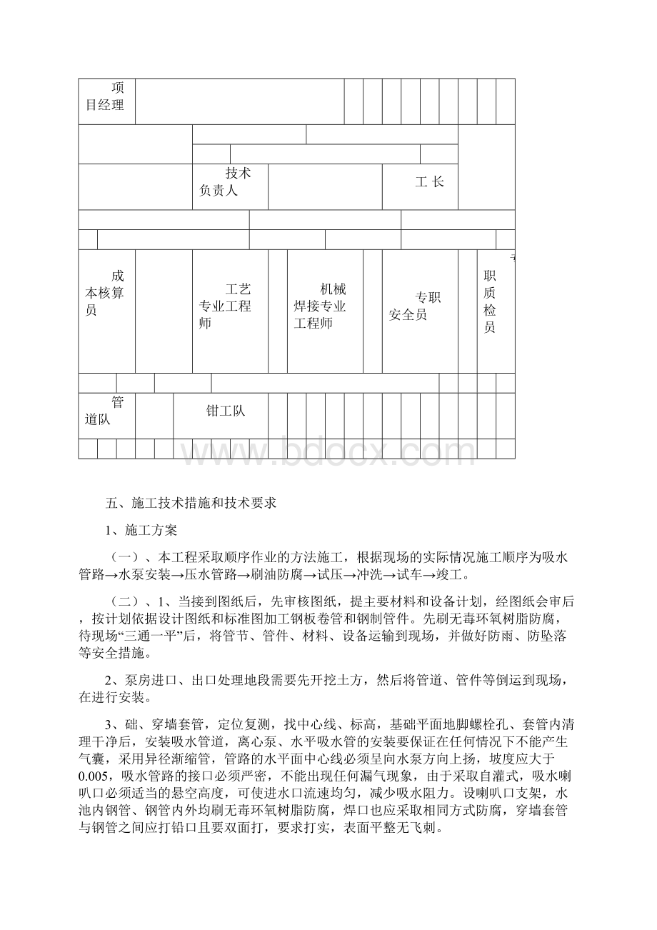 整理消防泵房工程施工组织设计Word文件下载.docx_第3页