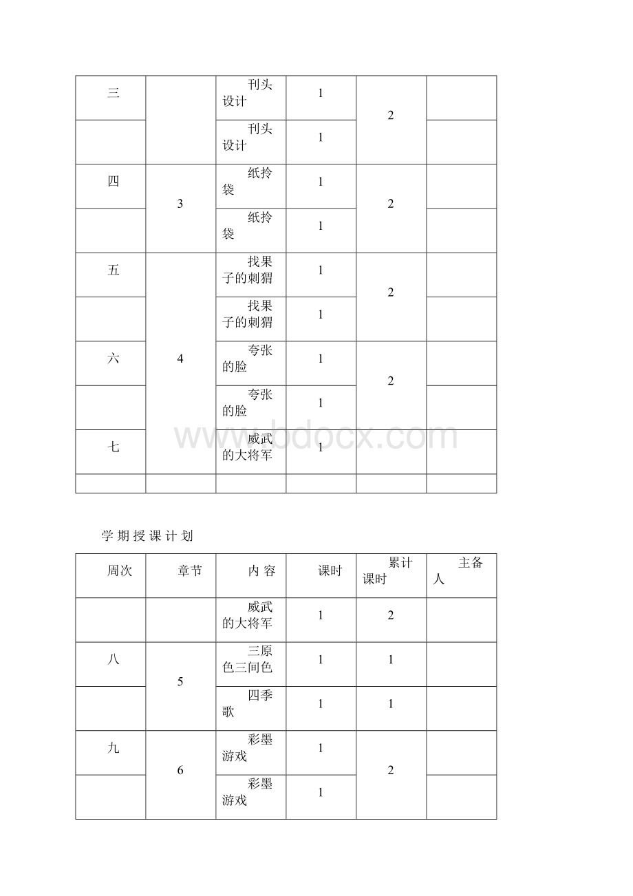 三年级上册美术电子教案.docx_第2页