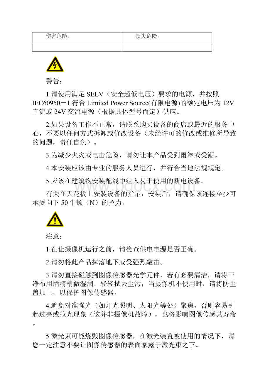 海康威视网络摄像机用户手册WORD格式说明书Word格式.docx_第2页