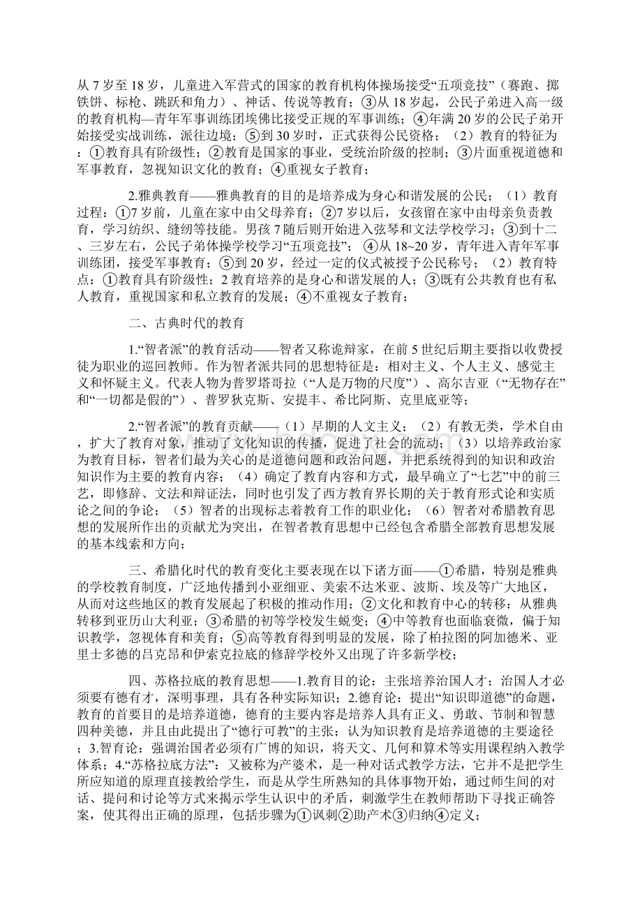 Wkvy11年考研教育学外国教育史复习背诵资料.docx_第2页