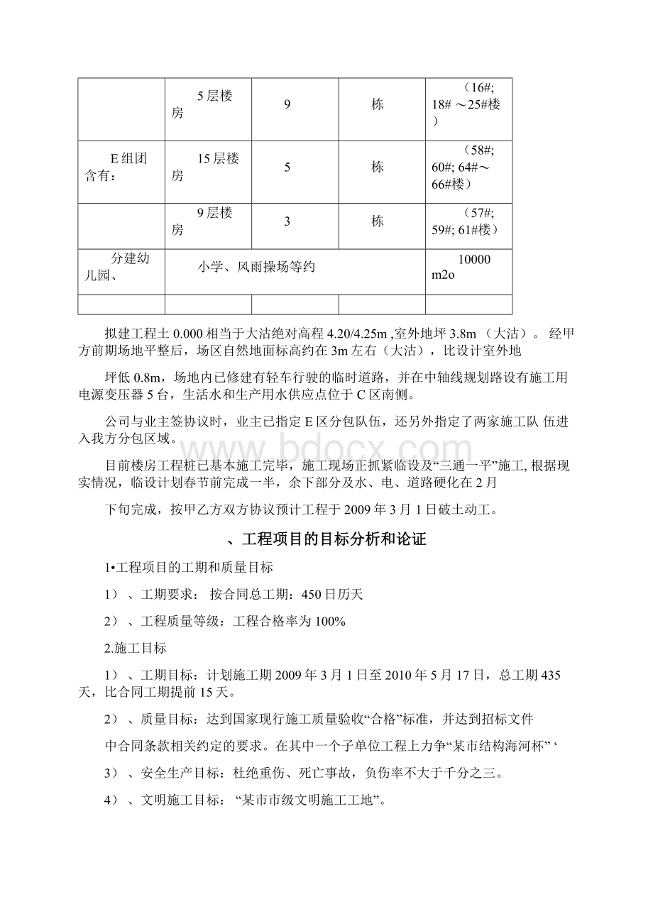 某房建项目策划书.docx_第2页