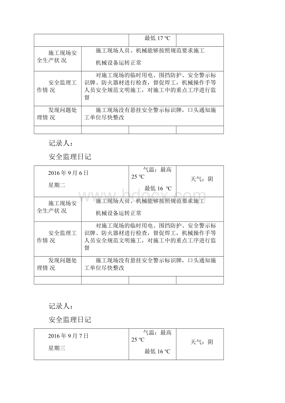 安全生产安全日志.docx_第3页