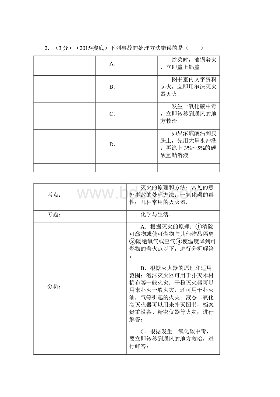 届湖南省娄底市中考化学试题有答案已纠错.docx_第2页