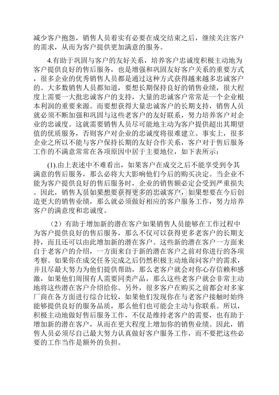 如何做好售后服务的文章说课讲解.docx_第2页