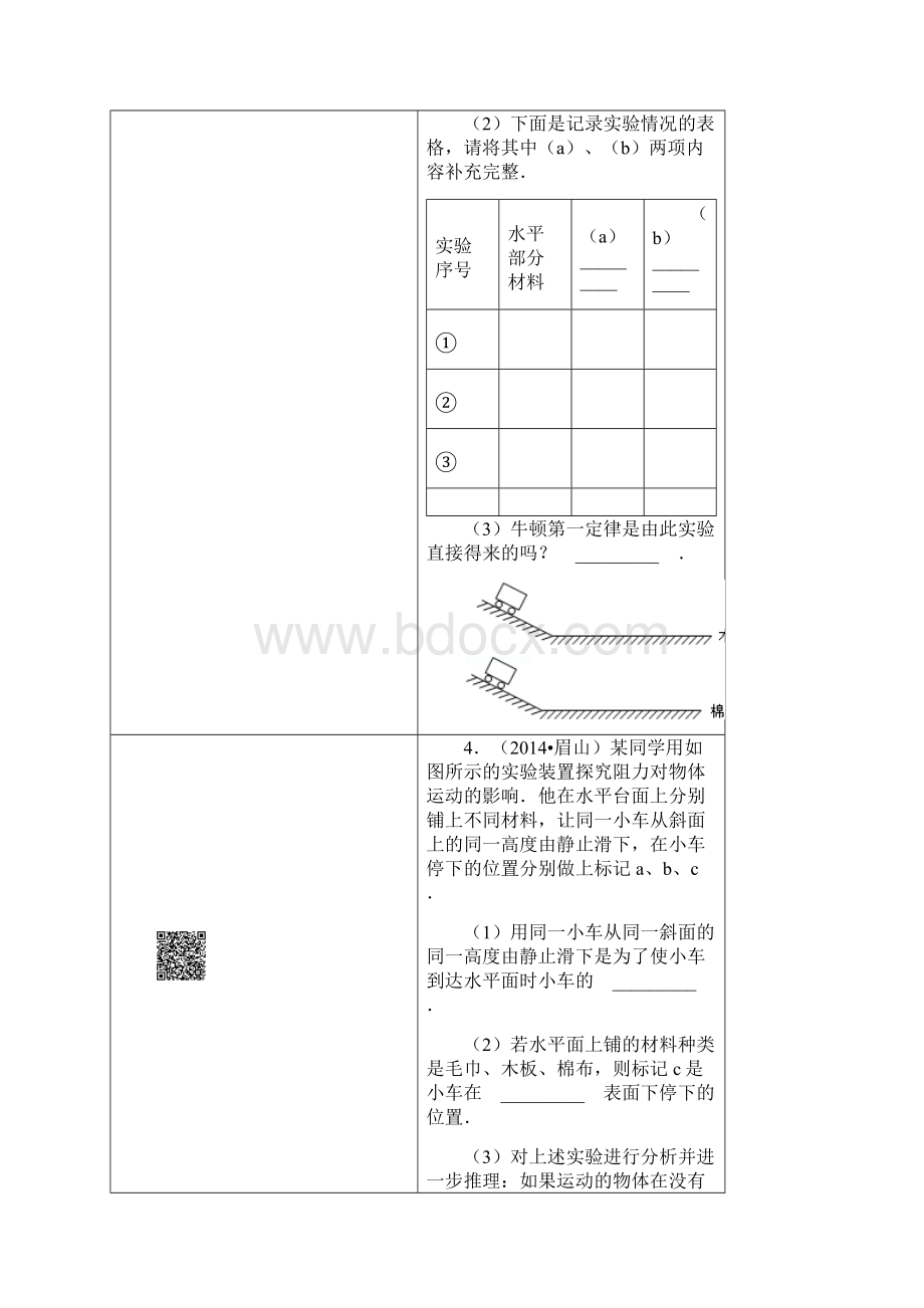 qhq的初中物理组卷初二力与运动练习.docx_第3页