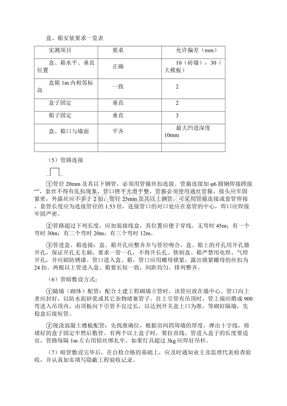 电线穿管施工工艺之欧阳主创编.docx_第2页