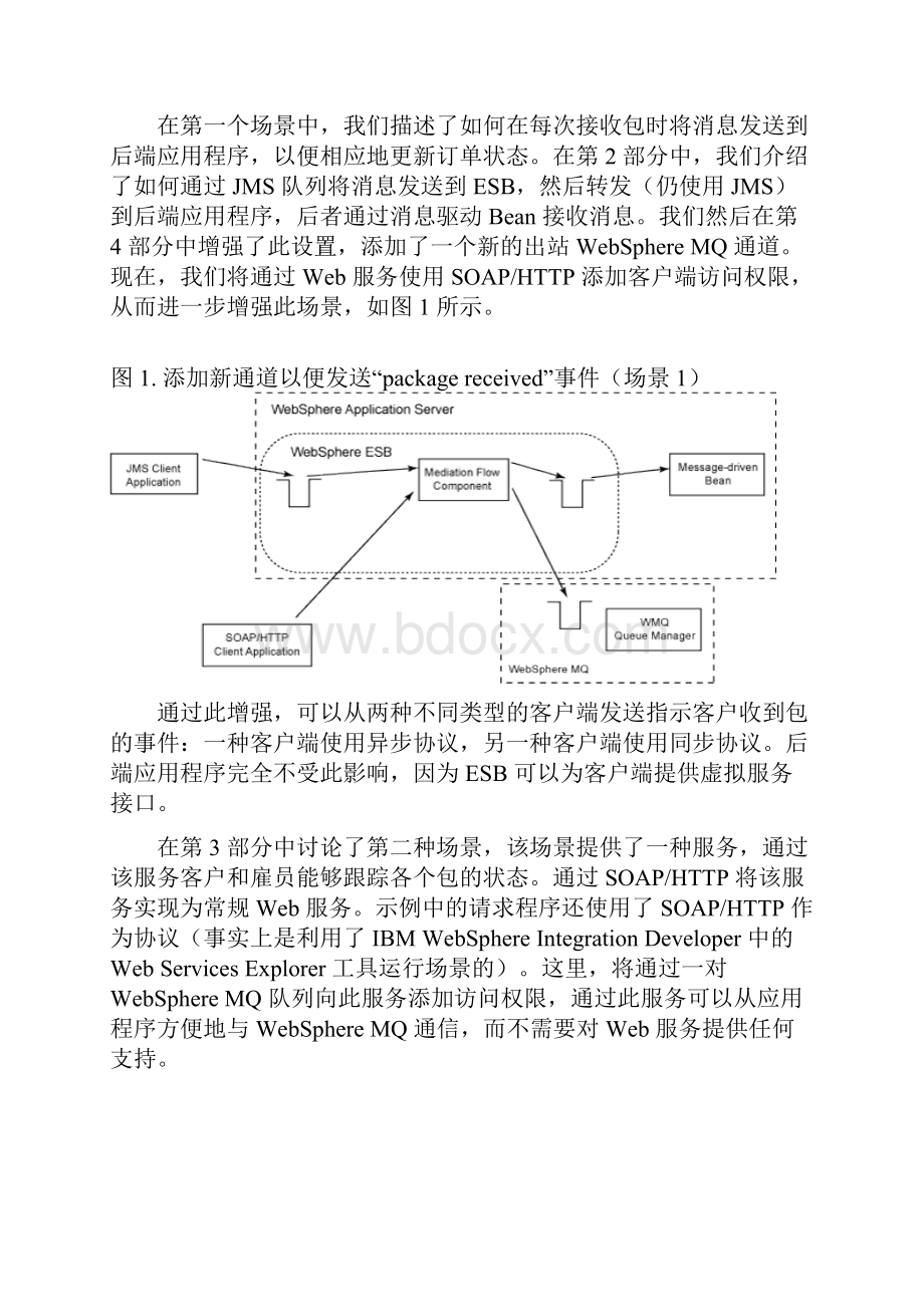 使用 WebSphere ESB 构建企业服务总线第 5 部分.docx_第2页