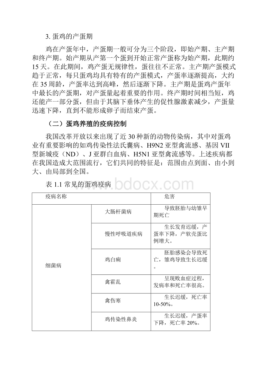 鸡蛋现货市场建设项目可行性研究报告正文.docx_第3页