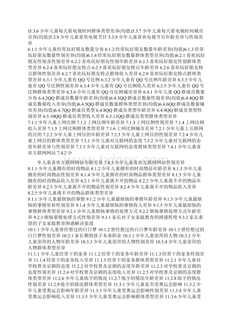 城市儿童生活形态与消费状况Word格式文档下载.docx_第3页