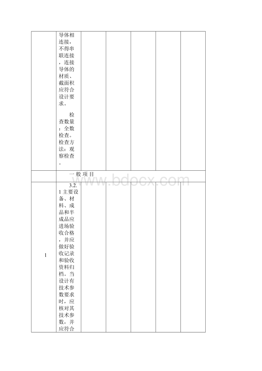 建筑电气检查表.docx_第2页