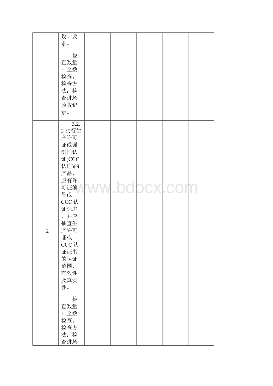 建筑电气检查表.docx_第3页