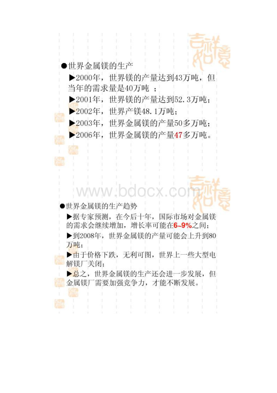 北京科技大学铸造合金及制备工艺43铸造镁合金Word文件下载.docx_第3页