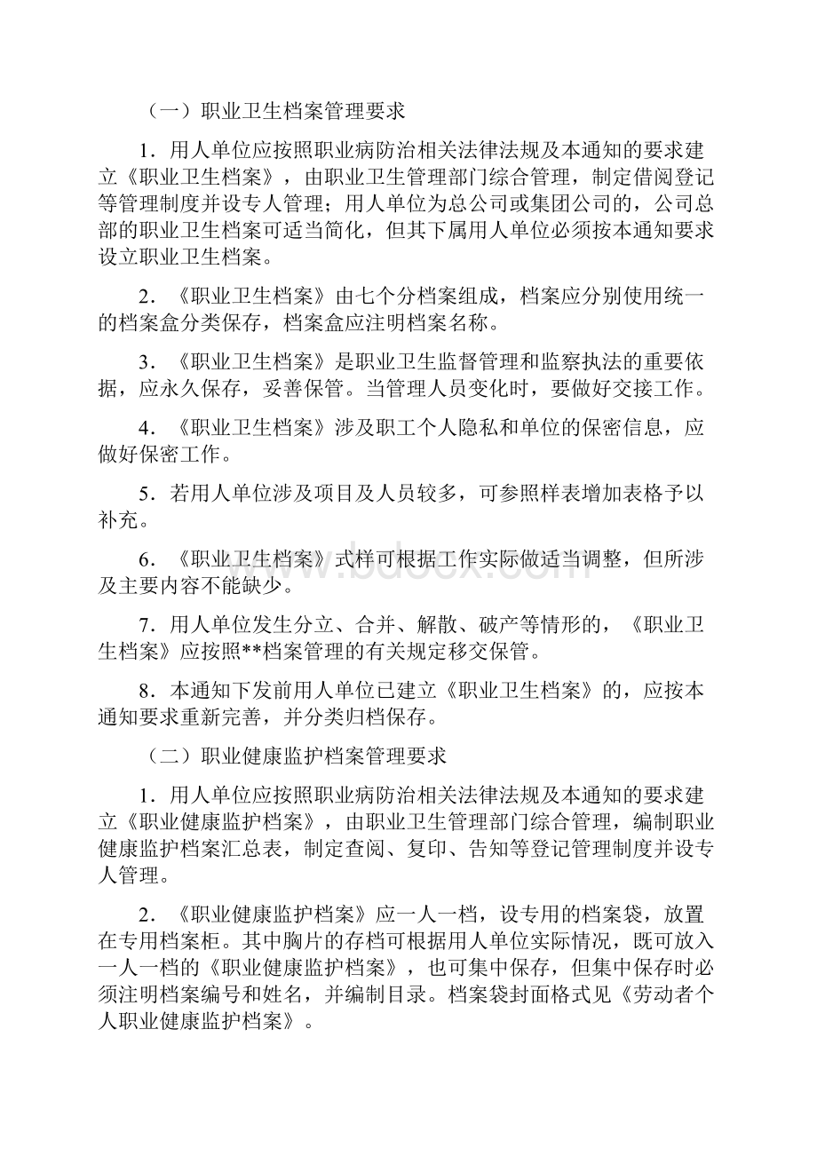 用人单位职业卫生档案式样修订版.docx_第2页